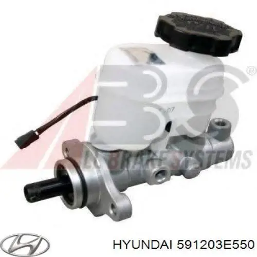 Cilindro mestre do freio Hyundai/Kia 591203E500 preço, a partir de 138,35 USD