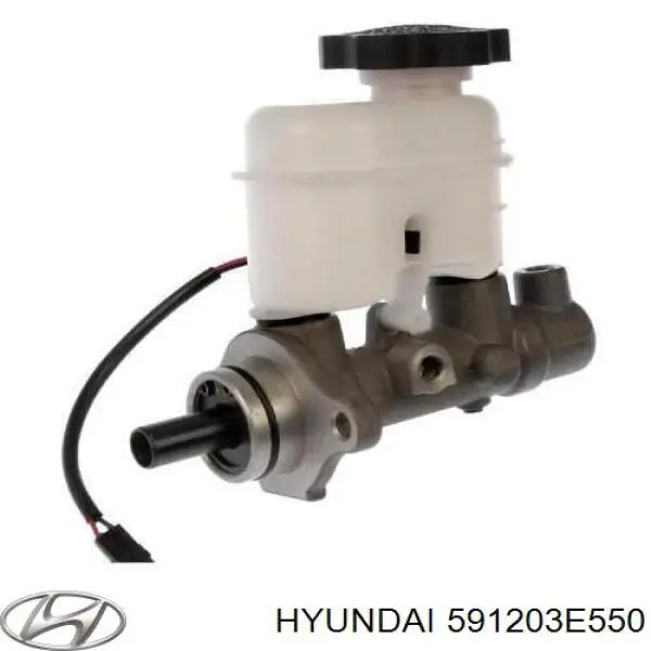 591203E500 Hyundai/Kia Cilindro mestre do freio