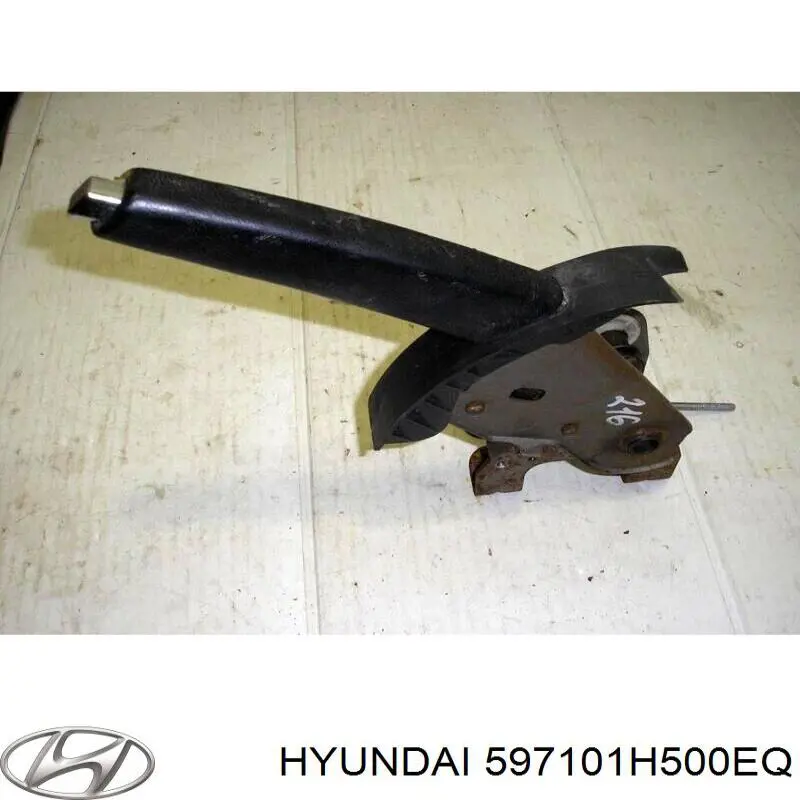 597101H500EQ Hyundai/Kia Avalanca do freio de estacionamento