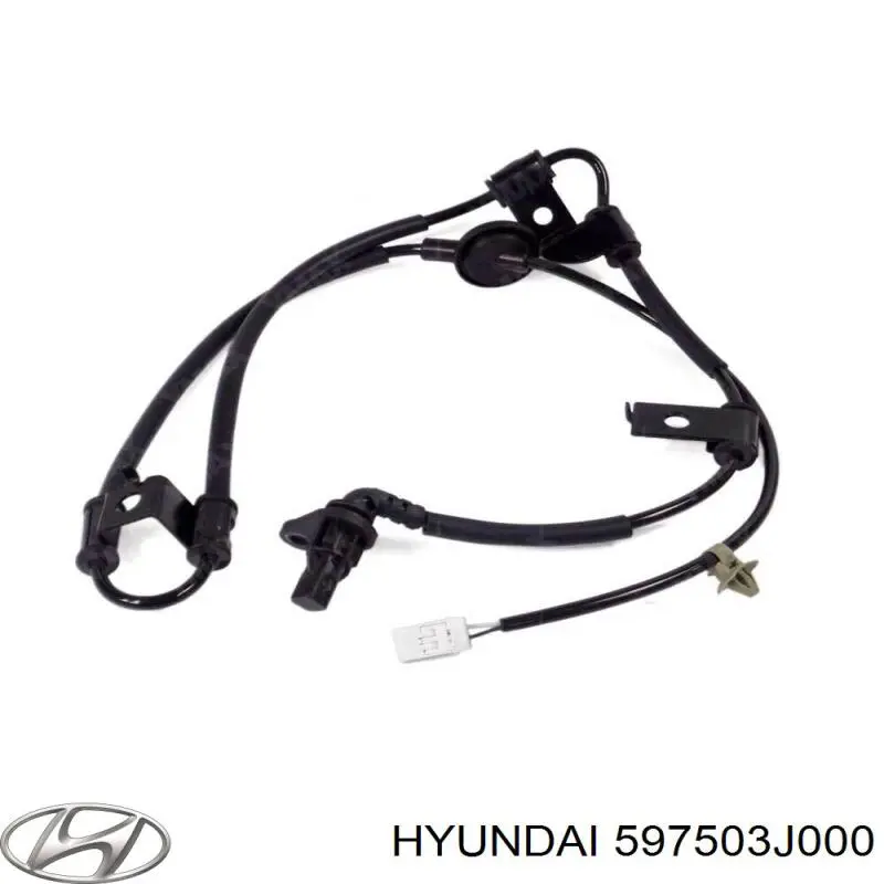 597503J000 Hyundai/Kia Cabo do freio de estacionamento dianteiro