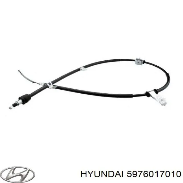 Cabo do freio de estacionamento traseiro esquerdo Hyundai/Kia 5976017010 preço, a partir de 26,53 USD