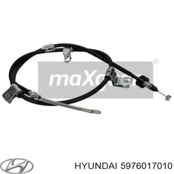 Compre 5976017010 Hyundai/Kia Cabo do freio de estacionamento traseiro esquerdo