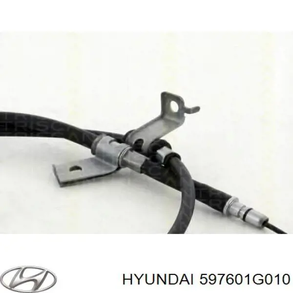 Compre 597601G010 Hyundai/Kia Cabo do freio de estacionamento traseiro esquerdo