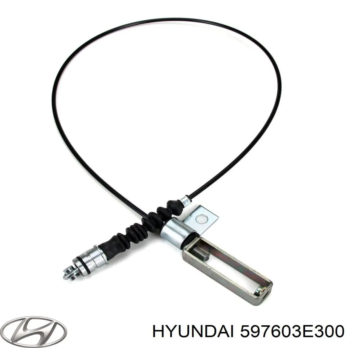 Cabo do freio de estacionamento traseiro esquerdo Hyundai/Kia 597603E300 preço, a partir de 28,09 USD