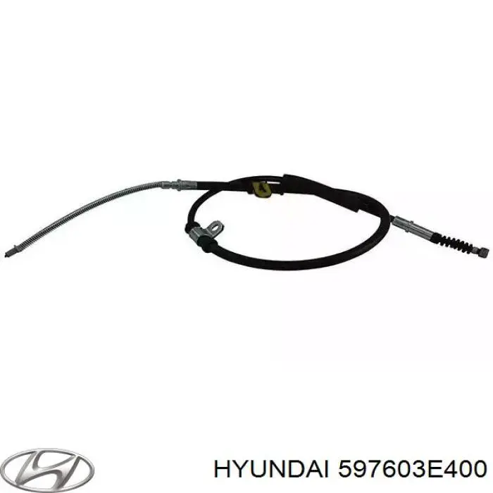 Cabo do freio de estacionamento traseiro esquerdo Hyundai/Kia 597603E400 preço, a partir de 33,89 USD