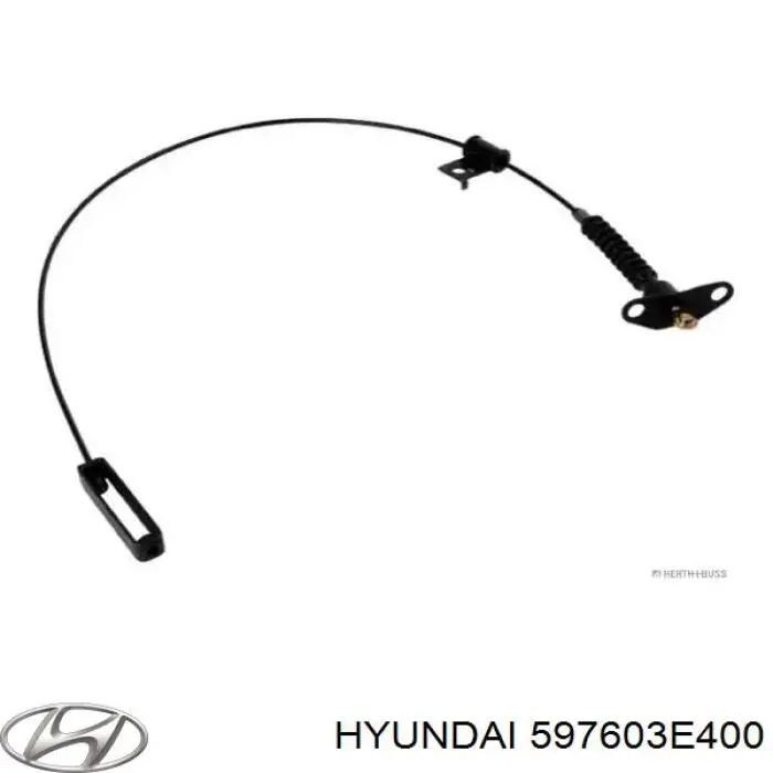 Compre 597603E400 Hyundai/Kia Cabo do freio de estacionamento traseiro esquerdo