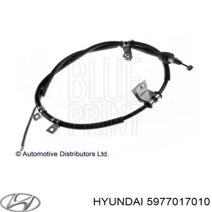 Cabo do freio de estacionamento traseiro direito Hyundai/Kia 5977017010 preço, a partir de 27,00 USD