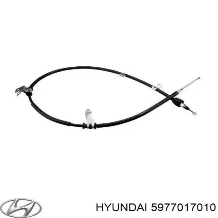 Compre 5977017010 Hyundai/Kia Cabo do freio de estacionamento traseiro direito