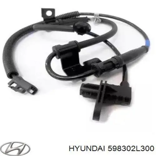 598302L300 Hyundai/Kia Sensor ABS dianteiro direito