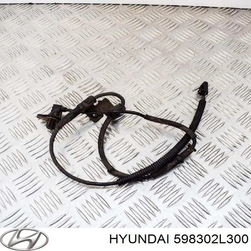 Compre 598302L300 Hyundai/Kia Sensor ABS dianteiro direito