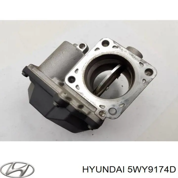 Válvula de borboleta montada Hyundai/Kia 5WY9174D preço, a partir de 71,51 USD