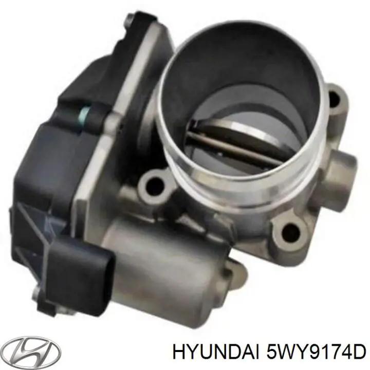 Compre 5WY9174D Hyundai/Kia Válvula de borboleta montada