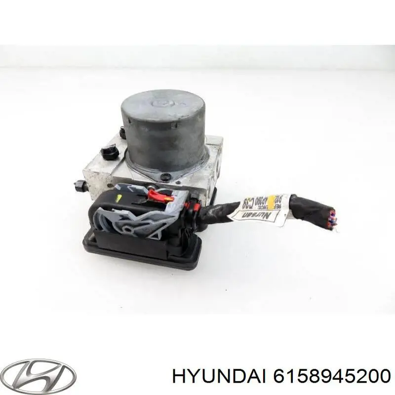 6158945200 Hyundai/Kia Unidade hidráulico de controlo ABS