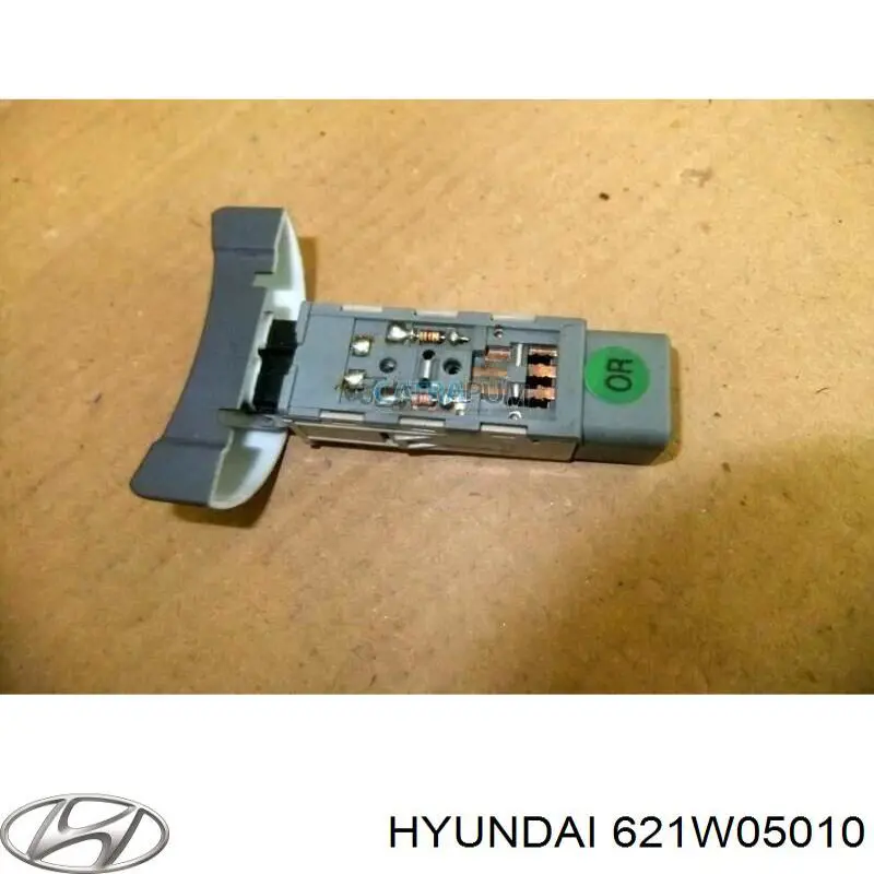 621W05010 Hyundai/Kia Botão de ativação de aquecimento do assento