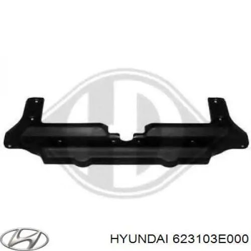 Reforçador do pára-choque dianteiro para KIA Sorento I JC