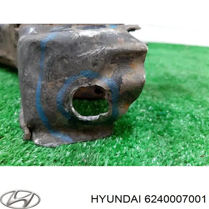 Compre 6240007001 Hyundai/Kia Viga de suspensão dianteira (plataforma veicular)