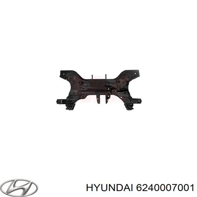Viga de suspensão dianteira (plataforma veicular) Hyundai/Kia 6240007001 preço, a partir de 301,41 USD