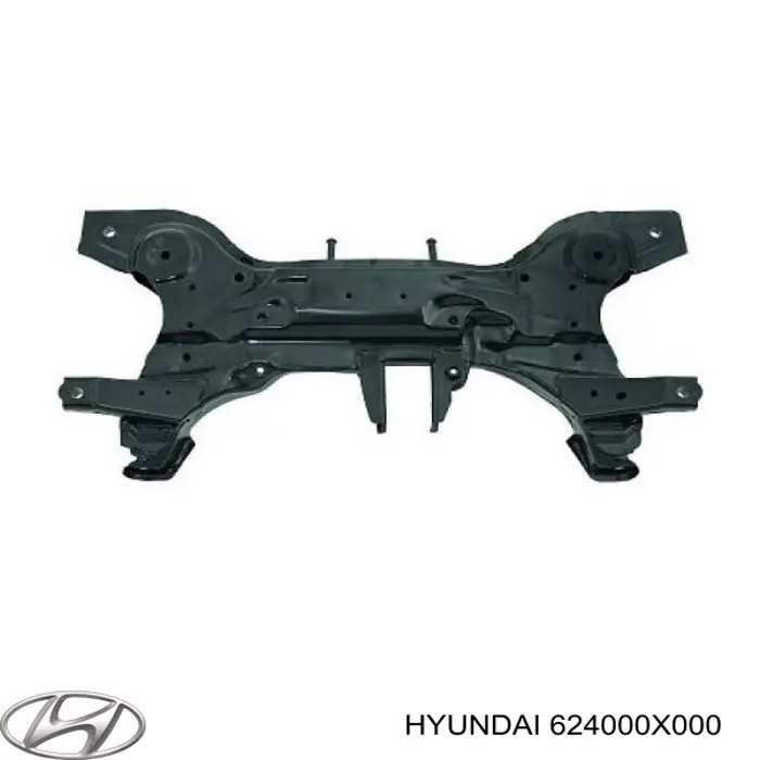 624000X000 Hyundai/Kia Viga de suspensão dianteira (plataforma veicular)