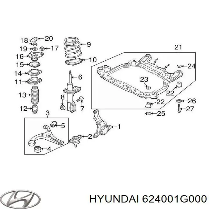 Compre 0206053277005P 4max Viga de suspensão dianteira (plataforma veicular)