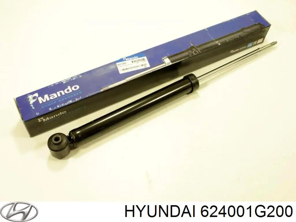 624001G200 Hyundai/Kia Viga de suspensão dianteira (plataforma veicular)