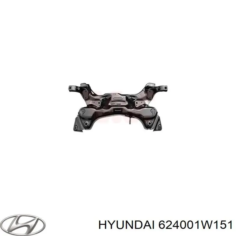 Viga de suspensão dianteira (plataforma veicular) Hyundai/Kia 624001W151 preço, a partir de 257,77 USD