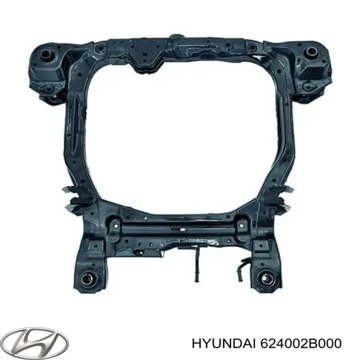 624002B000 Hyundai/Kia Viga de suspensão dianteira (plataforma veicular)