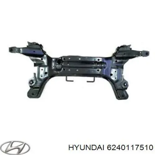 Compre 6240117510 Hyundai/Kia Viga de suspensão dianteira (plataforma veicular)