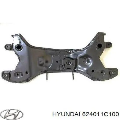 624011C100 Hyundai/Kia Viga de suspensão dianteira (plataforma veicular)