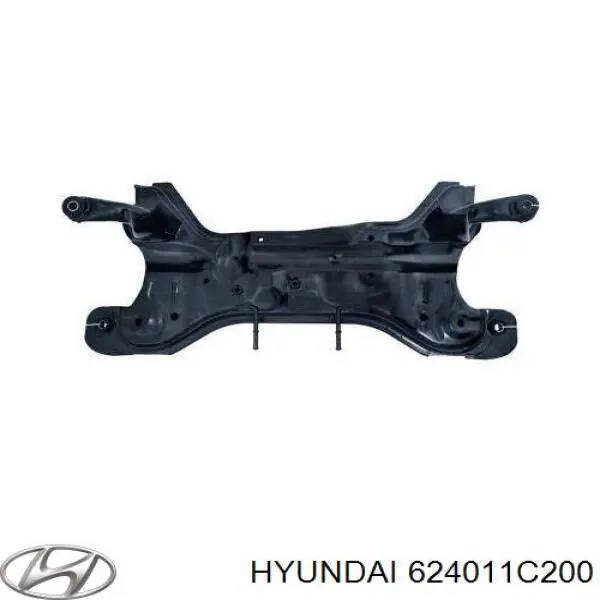 Viga de suspensão dianteira (plataforma veicular) Q3760779 Q-fix