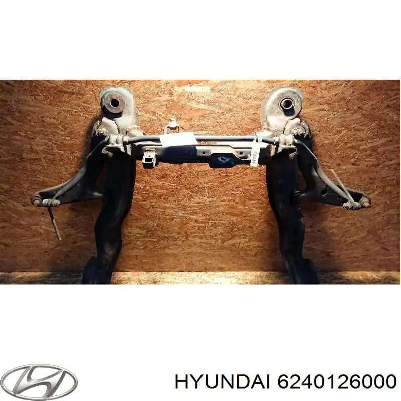 6240126000 Hyundai/Kia Viga de suspensão dianteira (plataforma veicular)