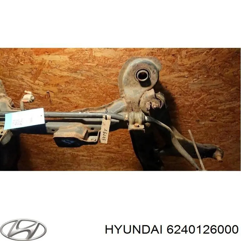 Viga de suspensão dianteira (plataforma veicular) Hyundai/Kia 6240126000 preço, a partir de 394,47 USD