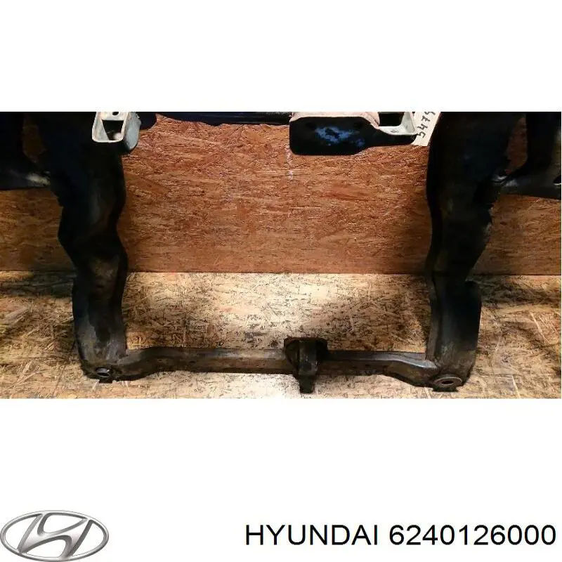 Compre 6240126000 Hyundai/Kia Viga de suspensão dianteira (plataforma veicular)