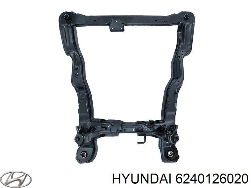  Viga de suspensão dianteira (plataforma veicular) Hyundai Santa Fe I SUV (SM) (2000 - 2006) I