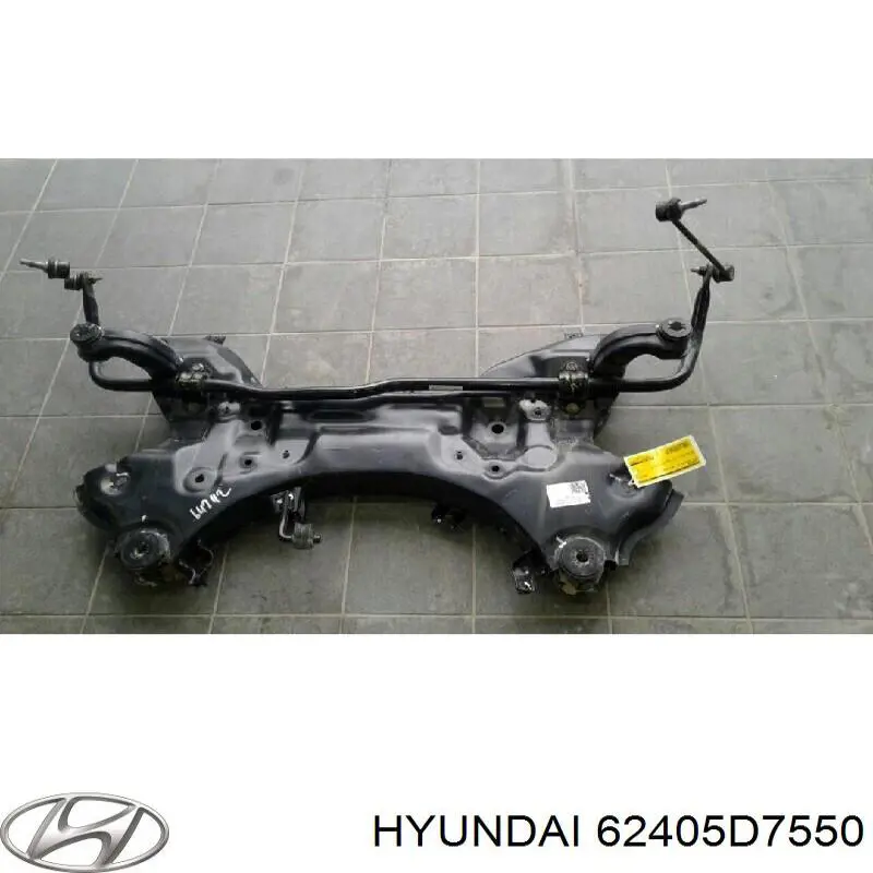 62405D7550 Hyundai/Kia Viga de suspensão dianteira (plataforma veicular)