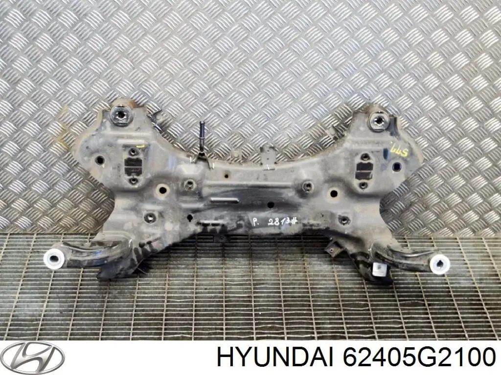 62405G2100 Hyundai/Kia Viga de suspensão dianteira (plataforma veicular)