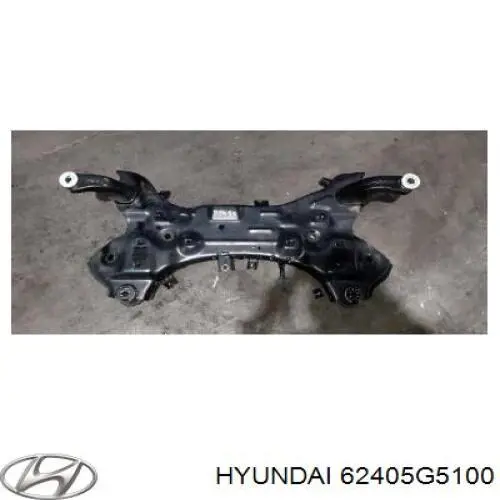 62405G5100 Hyundai/Kia Viga de suspensão dianteira (plataforma veicular)