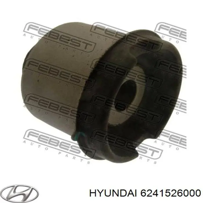 Bloco silencioso (coxim) de viga dianteira (de plataforma veicular) Hyundai/Kia 6241526000 preço, a partir de 35,65 USD