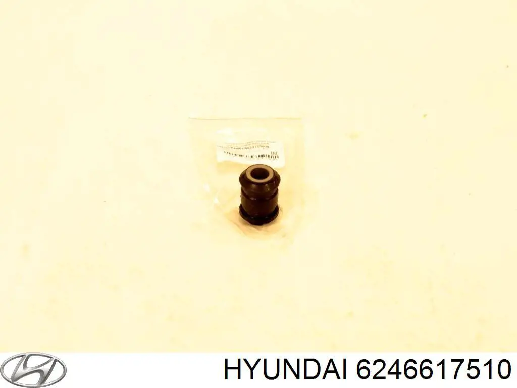 6246617510 Hyundai/Kia Bloco silencioso (coxim) de viga dianteira (de plataforma veicular)