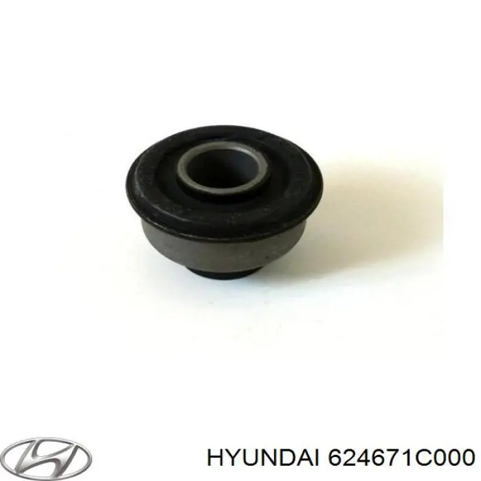 Bloco silencioso (coxim) de viga dianteira (de plataforma veicular) Hyundai/Kia 624671C000 preço, a partir de 45,56 USD