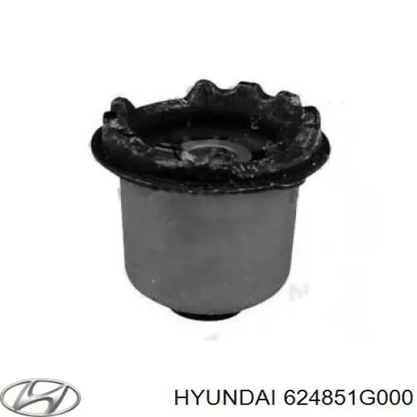 Bloco silencioso (coxim) de viga dianteira (de plataforma veicular) Hyundai/Kia 624851G000 preço, a partir de 26,94 USD