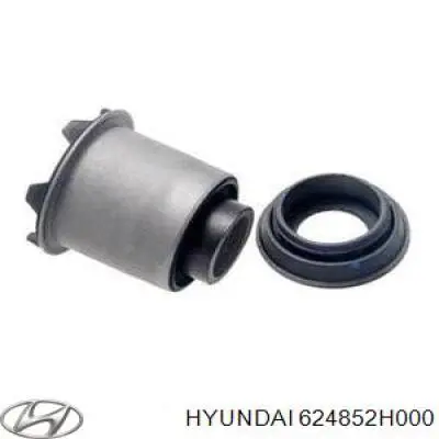 624852H000 Hyundai/Kia Bloco silencioso (coxim) de viga dianteira (de plataforma veicular)