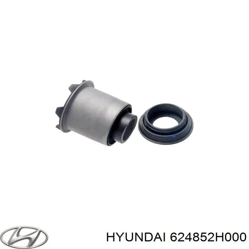 Bloco silencioso (coxim) de viga dianteira (de plataforma veicular) Hyundai/Kia 624852H000 preço, a partir de 28,62 USD