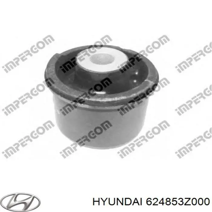 Bloco silencioso (coxim) de viga dianteira (de plataforma veicular) Hyundai/Kia 624853Z000 preço, a partir de 24,08 USD
