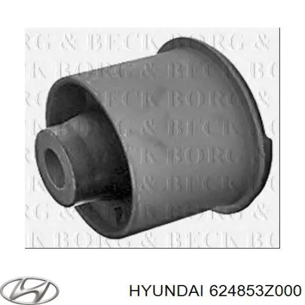 Compre 624853Z000 Hyundai/Kia Bloco silencioso (coxim) de viga dianteira (de plataforma veicular)