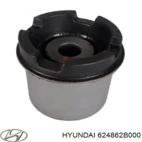 Bloco silencioso (coxim) de viga dianteira (de plataforma veicular) Hyundai/Kia 624862B000 preço, a partir de 39,90 USD