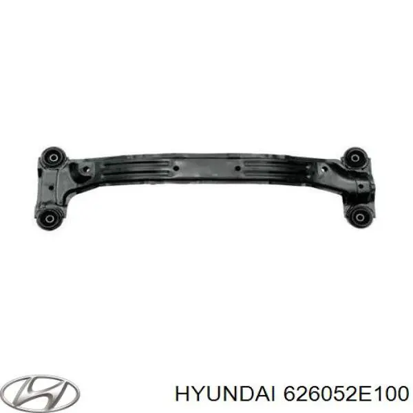 626052E100 Hyundai/Kia Viga de suspensão traseira (plataforma veicular)