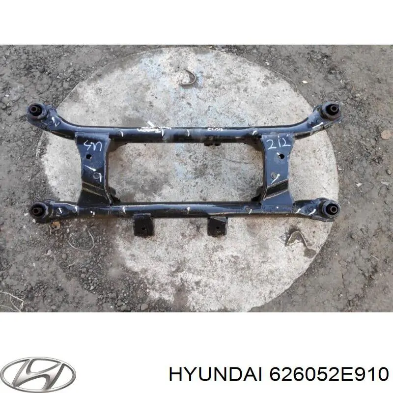 Viga de suspensão traseira (plataforma veicular) Hyundai/Kia 626052E910 preço, a partir de 284,33 USD