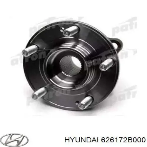 Parafuso de fixação de braço oscilante dianteiro Hyundai/Kia 626172B000 preço, a partir de 29,51 USD