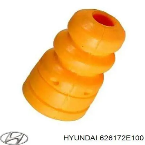 Compre 626172E100 Hyundai/Kia Parafuso de fixação do braço oscilante inferior traseiro, interno