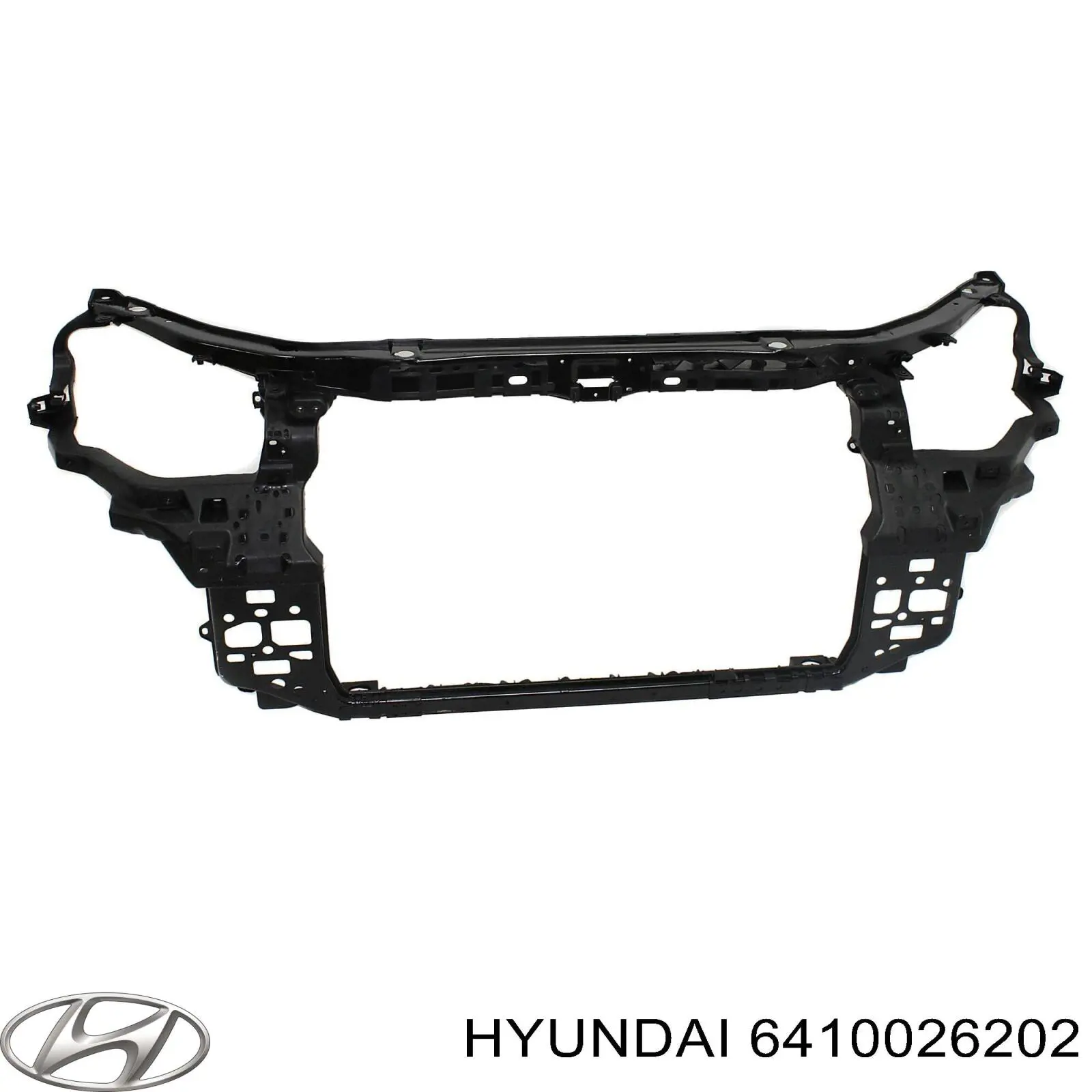  Suporte do radiador montado (painel de montagem de fixação das luzes) Hyundai Santa Fe I SUV (SM) (2000 - 2006) I